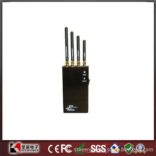 Portable Bluetooth WiFi + Cell Phone Jammer